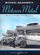 MOTOWN METAL BRASS/PERCUSSION-SCORE cover